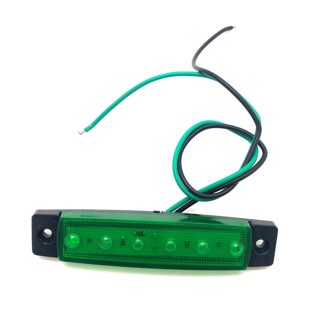 12V 4W LED Truck Engineering Vehicle Warning Light LED Truck Tail Light Width Signal light 12V 4W LED Truck Engineering Vehicle Warning Light LED Truck Tail Light Width Signal light